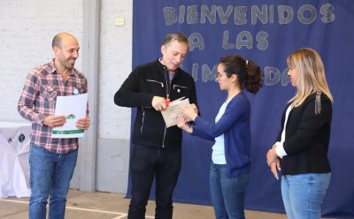 FERNANDO GRAY PARTICIPÓ DE LA APERTURA INTERCOLEGIAL DE LA OLIMPÍADA MATEMÁTICA ARGENTINA 2023