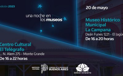 LLEGA UNA NUEVA EDICIÓN DE UNA NOCHE EN LOS MUSEOS