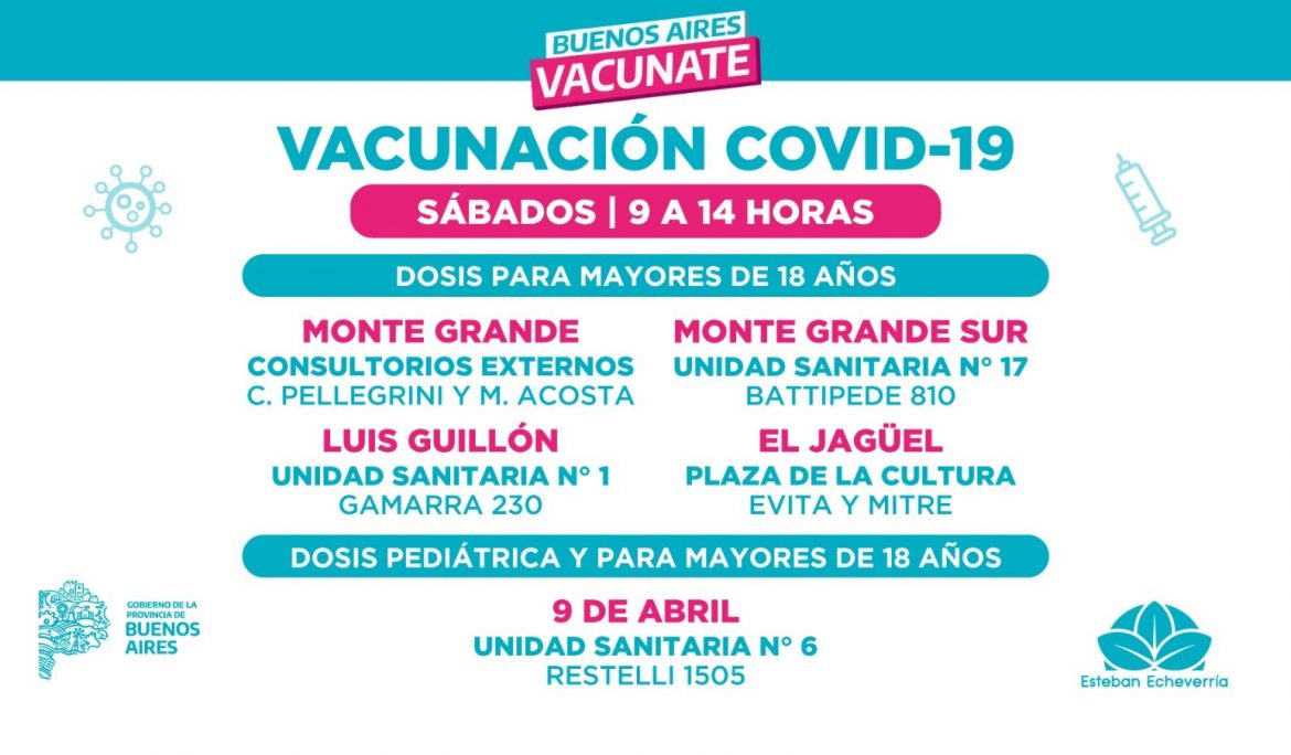 CAMPAÑA DE VACUNACIÓN CONTRA EL COVID-19