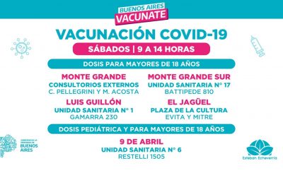 CAMPAÑA DE VACUNACIÓN CONTRA EL COVID-19