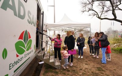 EL MUNICIPIO CONTINÚA CON LOS OPERATIVOS DE SALUD EN MONTE GRANDE SUR