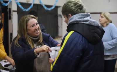 EL MUNICIPIO ENTREGÓ LENTES A ESTUDIANTES DE LA ESCUELA SECUNDARIA N° 3 DE LUIS GUILLÓN