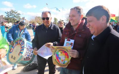 FERNANDO GRAY ASISTIÓ AL EVENTO ESTEBAN ECHEVERRÍA FESTEJA BOLIVIA