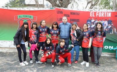 FERNANDO GRAY DIALOGÓ CON VECINAS Y VECINOS DEL BARRIO EL FORTÍN DE 9 DE ABRIL