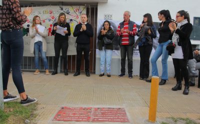 FERNANDO GRAY PARTICIPÓ DE UN HOMENAJE A VÍCTIMAS DEL TERRORISMO DE ESTADO
