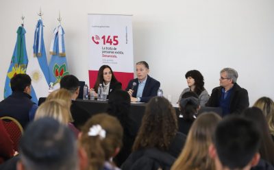 FERNANDO GRAY PARTICIPÓ DE UNA JORNADA DE CAPACITACIÓN SOBRE GROOMING