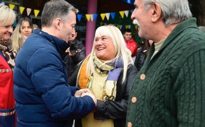 FERNANDO GRAY PARTICIPÓ DEL FESTEJO POR EL 20° ANIVERSARIO DEL JARDÍN DE INFANTES MI PEQUEÑA ESTRELLA