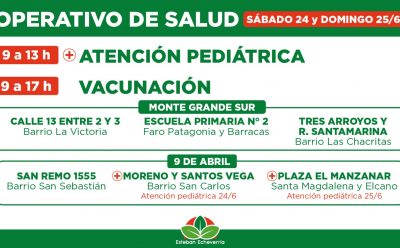 NUEVAS JORNADAS DE VACUNACIÓN