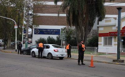 OPERATIVO DE SEGURIDAD DE LAS FUERZAS FEDERALES EN MONTE GRANDE
