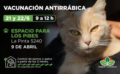 OPERATIVOS DE CONTROL VETERINARIO EN 9 DE ABRIL