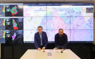 FERNANDO GRAY FIRMÓ UN CONVENIO CON EL MINISTERIO DE SEGURIDAD BONAERENSE PARA IMPLEMENTAR LA APLICACIÓN ALERTA 911 EN ESTEBAN ECHEVERRÍA