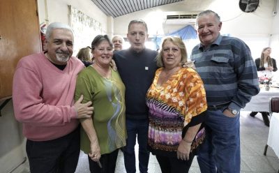 FERNANDO GRAY PARTICIPÓ DEL 42° ANIVERSARIO DEL CENTRO AMIGOS DE LA TERCERA EDAD