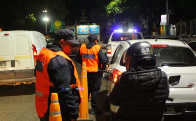 EL MUNICIPIO CONTINÚA CON LOS OPERATIVOS DE CONTROL VEHICULAR EN LA PLAZA MITRE