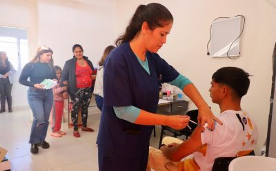 OPERATIVO SOCIAL Y DE SALUD EN MONTE GRANDE SUR