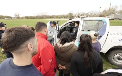 COMENZÓ LA CAPACITACIÓN PARA CONDUCTORAS Y CONDUCTORES DE MÓVILES POLICIALES