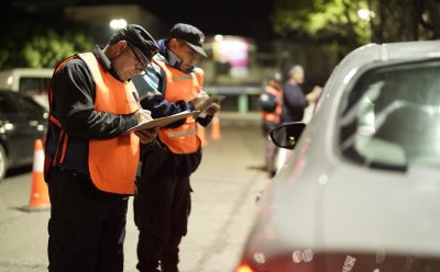 EL MUNICIPIO DE ESTEBAN ECHEVERRÍA REALIZÓ OPERATIVOS DE CONTROL VEHICULAR EN MONTE GRANDE