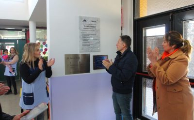 FERNANDO GRAY INAUGURÓ OBRAS EN EL BARRIO LA VICTORIA DE MONTE GRANDE SUR