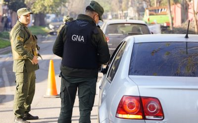 NUEVO OPERATIVO DE CONTROL VEHICULAR Y SATURACIÓN DE LAS FUERZAS FEDERALES EN 9 DE ABRIL