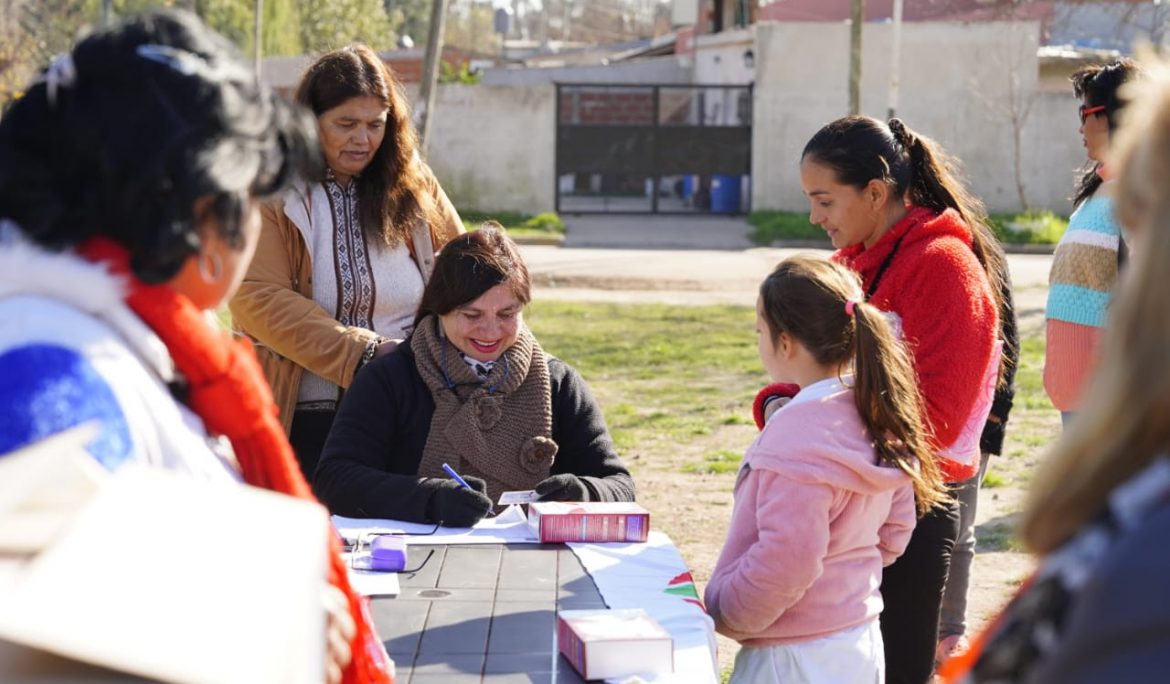 CONTINÚAN LAS JORNADAS DE INSCRIPCIÓN AL PLAN MÁS VIDA