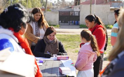 CONTINÚAN LAS JORNADAS DE INSCRIPCIÓN AL PLAN MÁS VIDA
