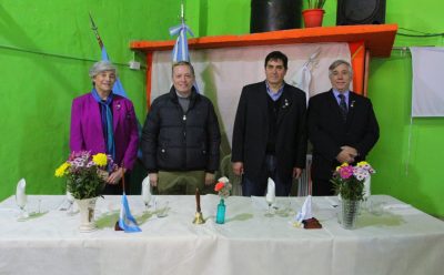 FERNANDO GRAY PARTICIPÓ DEL 1° ANIVERSARIO DEL ROTARY CLUB 9 DE ABRIL SATÉLITE LUIS GUILLÓN