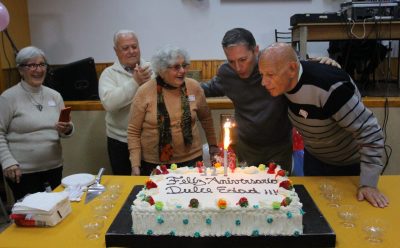 FERNANDO GRAY ACOMPAÑÓ LA CELEBRACIÓN POR EL 32° ANIVERSARIO DEL CENTRO DE JUBILADOS Y PENSIONADOS DULCE EDAD