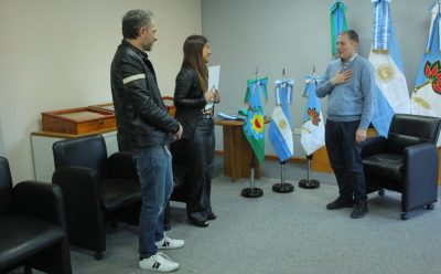FERNANDO GRAY DIALOGÓ CON REPRESENTANTES DEL JARDÍN MATERNAL Y DE INFANTES SAN MARTÍN DE MONTE GRANDE