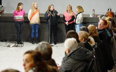 CONTINÚAN LAS JORNADAS DEL TALLER ACTIVANDO NEURONAS PARA ADULTAS Y ADULTOS MAYORES