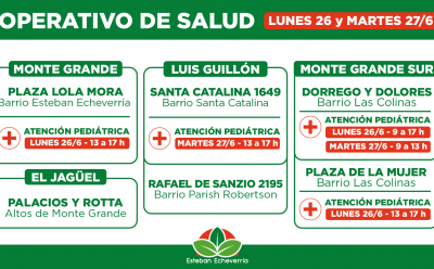NUEVOS OPERATIVOS DE VACUNACIÓN EN EL DISTRITO
