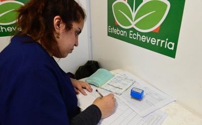 EL MUNICIPIO DE ESTEBAN ECHEVERRÍA CONTINÚA CON LOS OPERATIVOS TERRITORIALES DE VACUNACIÓN