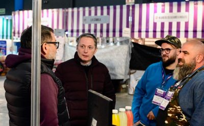 FERNANDO GRAY PARTICIPÓ DE LA 17a EDICIÓN DE LA FERIA GASTRONÓMICA CAMINOS Y SABORES