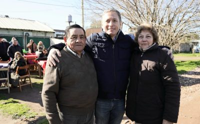 FERNANDO GRAY PARTICIPÓ DE LA FIESTA PATRONAL EN HONOR A LA VIRGEN DE ITATÍ