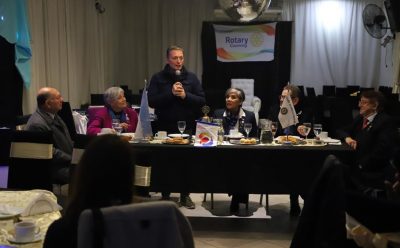 FERNANDO GRAY PARTICIPÓ DEL CAMBIO DE AUTORIDADES DEL ROTARY CLUB DE CANNING