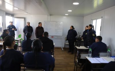 FERNANDO GRAY SUPERVISÓ LA CAPACITACIÓN PARA CONDUCCIÓN DE MÓVILES POLICIALES