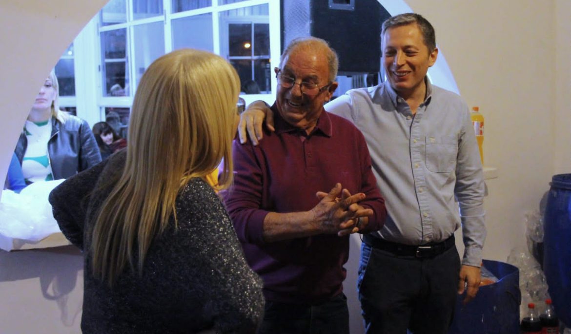 FERNANDO GRAY VISITÓ LA ASOCIACIÓN DE AMIGOS DE LUIS GUILLÓN