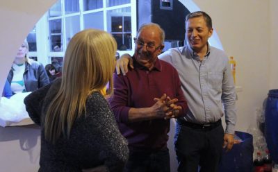FERNANDO GRAY VISITÓ LA ASOCIACIÓN DE AMIGOS DE LUIS GUILLÓN