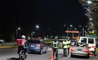 LAS FUERZAS FEDERALES DESPLEGARON UN NUEVO OPERATIVO DE SEGURIDAD EN MONTE GRANDE