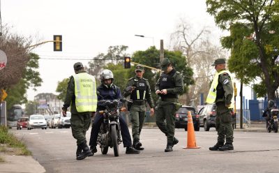 NUEVO OPERATIVO DE PREVENCIÓN DEL DELITO DE LAS FUERZAS FEDERALES EN ESTEBAN ECHEVERRÍA