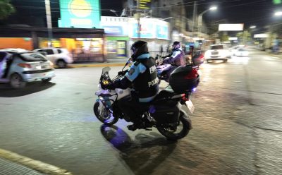 OPERATIVOS DE SEGURIDAD EN ESTEBAN ECHEVERRÍA