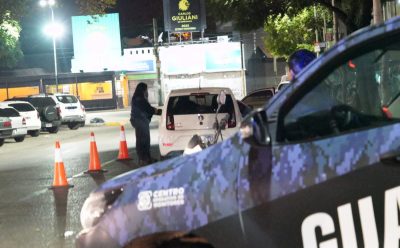 OPERATIVOS DE CONTROL VEHICULAR EN MONTE GRANDE