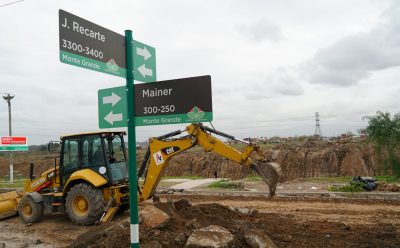 EL MUNICIPIO DE ESTEBAN ECHEVERRÍA REALIZA NUEVOS TRABAJOS DE BACHEO EN EL DISTRITO