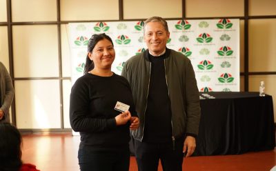 PASES DE TRANSPORTE: FERNANDO GRAY ENTREGÓ CREDENCIALES A PERSONAS CON DISCAPACIDAD