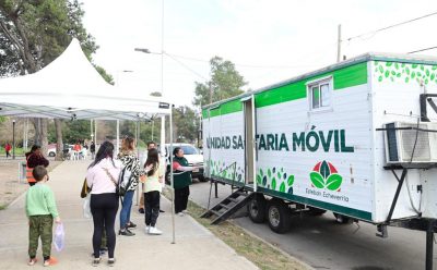 OPERATIVOS TERRITORIALES DE VACUNACIÓN EN ESTEBAN ECHEVERRÍA