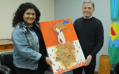 FERNANDO GRAY SE REUNIÓ CON ARTISTAS LOCALES