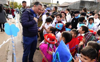 FERNANDO GRAY ACOMPAÑÓ EL FESTEJO POR EL 25° ANIVERSARIO DE LA ESCUELA PRIMARIA DEL COMPLEJO EDUCATIVO BADEN POWELL