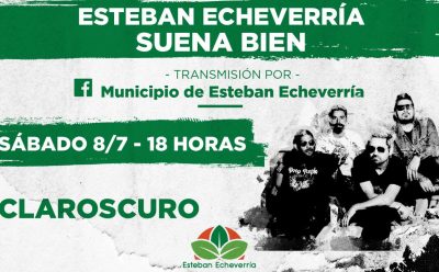 CLAROSCURO EN ESTEBAN ECHEVERRÍA SUENA BIEN