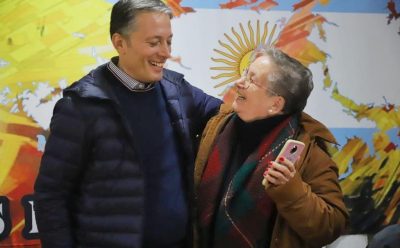 FERNANDO GRAY ACOMPAÑÓ LOS FESTEJOS POR EL 39° ANIVERSARIO DE LA SOCIEDAD DE FOMENTO DOMINGO RODRIGUEZ