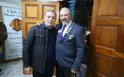 FERNANDO GRAY PARTICIPÓ DEL 61° ANIVERSARIO DEL CLUB DE LEONES DE MONTE GRANDE