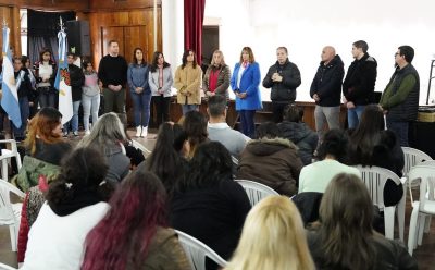 FERNANDO GRAY PARTICIPÓ DEL ENCUENTRO DISTRITAL JÓVENES Y MEMORIA