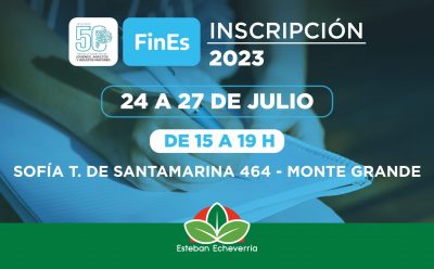 PLAN FINES EN EL MUNICIPIO DE ESTEBAN ECHEVERRÍA